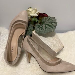 Call It Spring Nude Heels